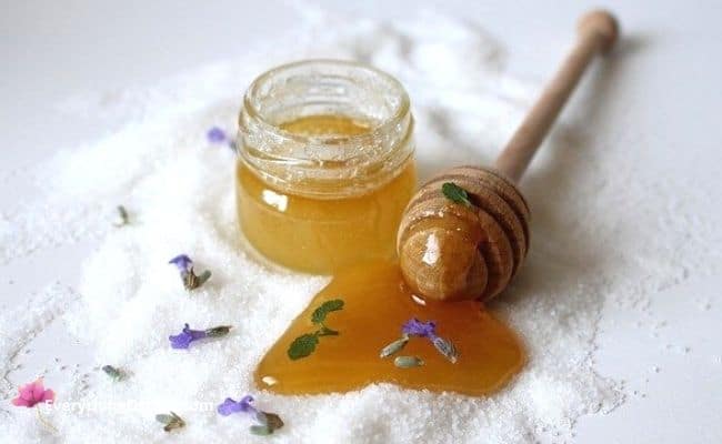Skin care benefits: honey 